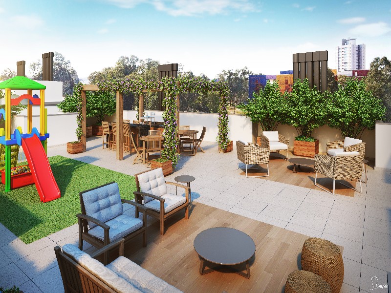 Apartamento à venda em Ecoville, Curitiba — Imobiliária Razão